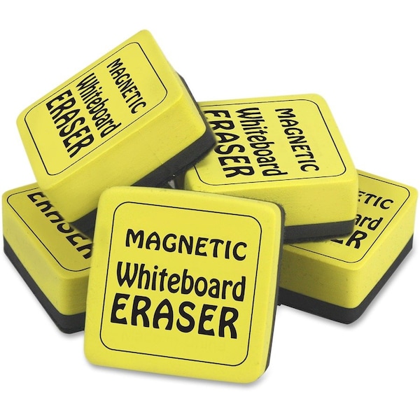 The Pencil Grip WB Eraser, Magnetic, 2"Wx1/2"Lx2"H, 24/PK, YW PK TPG3552 - main